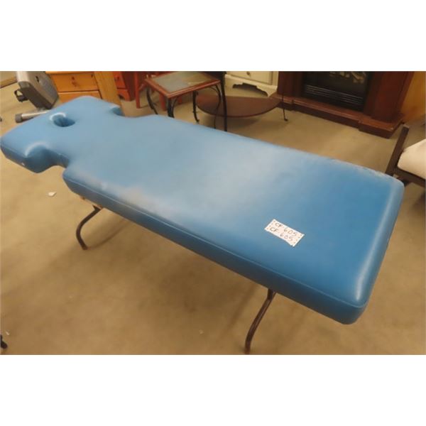 Portable Massage Table with Folding Legs 24  x 27  x 72  