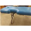 Image 3 : Portable Massage Table with Folding Legs 24" x 27" x 72" 