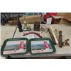 Image 1 : 2 Coca-Cola Portage La Prairie Trays, 2 Trophys, Metronome, Wood Carved Figures plus more