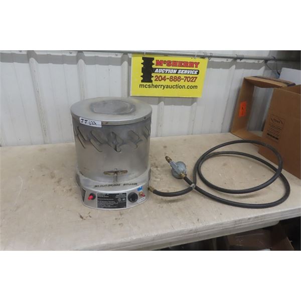 Enerco Model MH80CV Propane Construction Heater