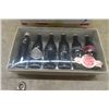 Image 2 : Coca-Cola Evolution of the Bottle Mini 6 Pack Set, Bottle Opener, Lapel Pin