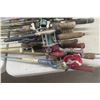 Image 2 : 26 Vintage Fishing Rods with 15 Reels