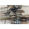 Image 3 : 26 Vintage Fishing Rods with 15 Reels