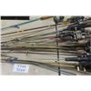 Image 6 : 26 Vintage Fishing Rods with 15 Reels