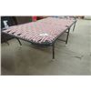 Image 2 : Folding Cot with 3 Legs 17"×39"×75"