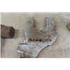 Image 2 : Very Large OTC Crescent Wrench, 2 Vintage Clamps, Massive Lug Wrench, Truck Tire