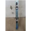 Image 5 : 2 Pairs of Skis: Pelotonen Diamond Carat 86" , Elan Laser 71" 