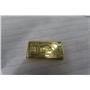 Image 2 : (2) 10 Gram Gold Plated Gold Bullion Bars