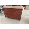Image 2 : 4 Drawer Mahogany Dresser 20"×28"×40"