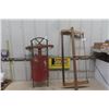 Image 1 : Vintage Sleigh 38" Long + Saw 48" Long