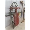 Image 2 : Vintage Sleigh 38" Long + Saw 48" Long