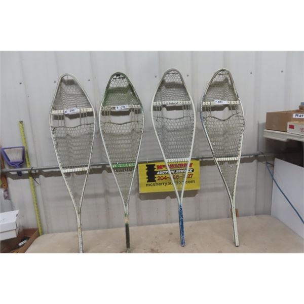 2 Sets Of Snowshoes 12 ×46 