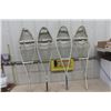 Image 1 : 2 Sets Of Snowshoes 12"×46"