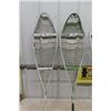 Image 2 : 2 Sets Of Snowshoes 12"×46"