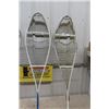 Image 3 : 2 Sets Of Snowshoes 12"×46"