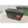 Image 2 : 3 Military Ammo Boxes 4"×7"×11"