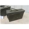 Image 2 : 3 Military Ammo Boxes 4"×7"×11"