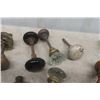 Image 8 : Old Door Hardware: Knobs, Brass, Porcelain, Glass