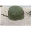 Image 3 : Military Metal Helmet + Field Telephone 