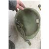 Image 4 : Military Metal Helmet + Field Telephone 
