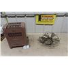 Image 1 : Propane Heater + Vintage Fan