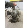 Image 3 : Propane Heater + Vintage Fan