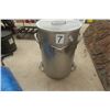 Image 1 : Stainless Large Pot/ Container with Lid 20" w by 29" t