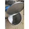 Image 3 : Stainless Large Pot/ Container with Lid 20" w by 29" t