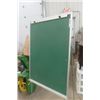 Image 2 : Folding Leg Table 24"×36" + Self Standing Chalkboard