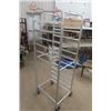 Image 1 : Restaurant Tray Dolley/ Organizer- No Trays 20"×26"×70"