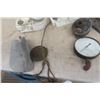 Image 8 : Vintage Light Fixture, Electric Shut Off Switch plus more