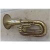 Image 1 : Coueson Brass Band Horn- Rec Room Decor