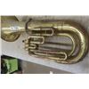 Image 2 : Coueson Brass Band Horn- Rec Room Decor