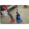 Image 1 : 2 Upright Vacuums, Dust Bone 12 Amp + Oreck Commercial