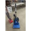 Image 2 : 2 Upright Vacuums, Dust Bone 12 Amp + Oreck Commercial