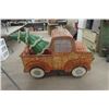 Image 1 : LED Lighted Christmas Pick Up Truck Display 20"×36"×52"
