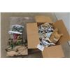 Image 1 : Large.Box of Christmas Lights, Ornaments, Cups, plus more