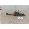 Image 1 : G.I Joe Helicopter, 1983 Hasbro Ind Inc 20" Long
