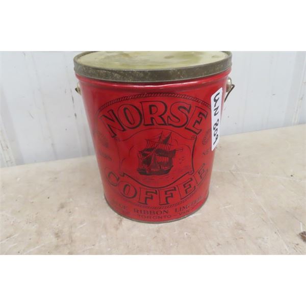 Norse Coffee Tin 5lb