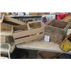 Image 1 : 4 Wooden Crates 