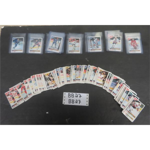 Quantity of 1990-91 Panini Hockey Stickers