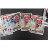 Image 5 : Quantity of 1990-91 Panini Hockey Stickers