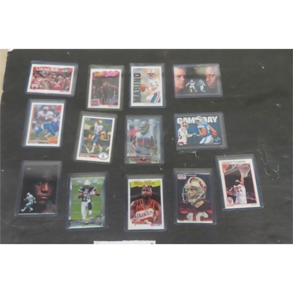 Assorted Basketball + Football Cards