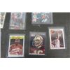 Image 5 : Assorted Basketball + Football Cards