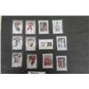 Image 1 : Lot of 12 Canada Stamps - Hockey Cards