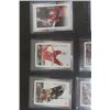 Image 2 : Lot of 12 Canada Stamps - Hockey Cards