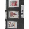 Image 4 : Lot of 12 Canada Stamps - Hockey Cards
