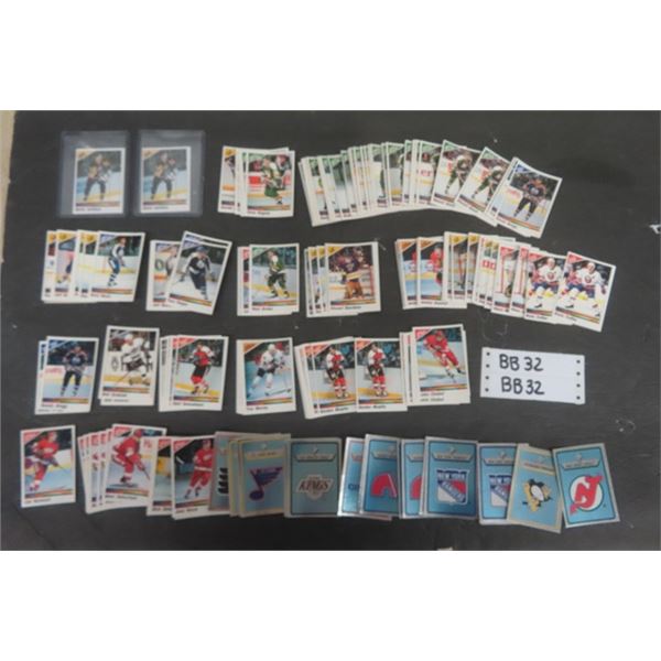 1990-91 Panini Hockey Stickers