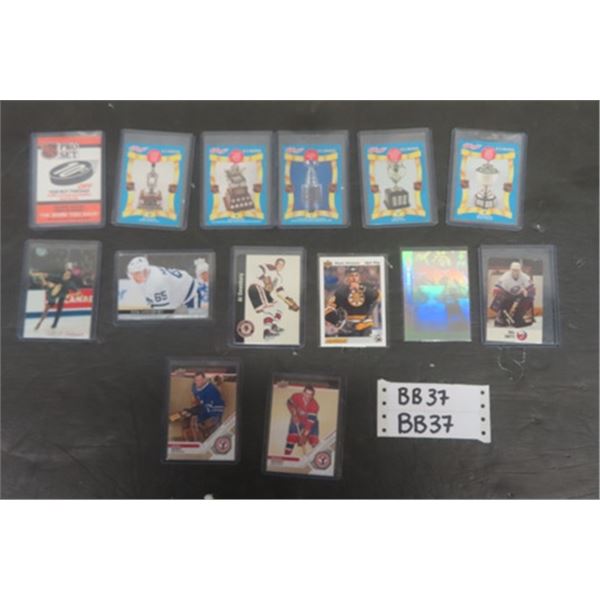 Various Hockey Cards , Kellog's Trophy Cards plus more