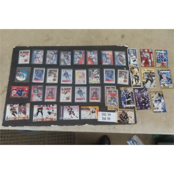 Kraft Dinner, Pot Cereal, Jello Hockey Cards